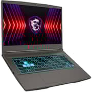 MSI Thin 15 Gaming (2023) Laptop - 13th Gen / Intel Core i7-13620H / 15.6inch FHD / 512GB SSD / 16GB RAM / 6GB NVIDIA GeForce RTX 3050 Graphics / Windows 11 Home / English Keyboard / Cosmos Grey / International Version - [B13UDX-2277AU]