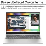 HP (2023) Laptop - 13th Gen / Intel Core i3-1315U / 15.6inch HD / 512GB SSD / 8GB RAM / Shared Intel UHD Graphics / Windows 11 Home / English Keyboard / Natural Silver / International Version - [15-FD0123DX]