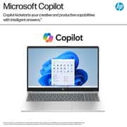 HP (2023) Laptop - 13th Gen / Intel Core i3-1315U / 15.6inch HD / 512GB SSD / 8GB RAM / Shared Intel UHD Graphics / Windows 11 Home / English Keyboard / Natural Silver / International Version - [15-FD0123DX]