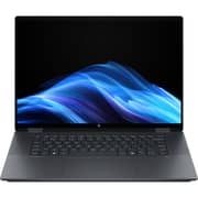 HP OmniBook X Flip Next Gen AI 16 2-in-1 Convertible (2024) Laptop - 2nd Series / Intel Core Ultra 7-256V / 16inch 3K / 512GB SSD / 16GB RAM / 8GB Intel Arc 140V / Windows 11 Home / English Keyboard / Eclipse Grey / International Version - [16-AS0047NR]