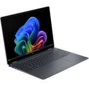 HP OmniBook X Flip Next Gen AI 16 2-in-1 Convertible (2024) Laptop - 2nd Series / Intel Core Ultra 7-256V / 16inch 3K / 512GB SSD / 16GB RAM / 8GB Intel Arc 140V / Windows 11 Home / English Keyboard / Eclipse Grey / International Version - [16-AS0047NR]