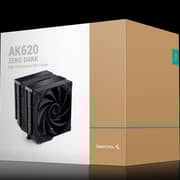 Deepcool CPU Air Cooler Zero Dark - AK620