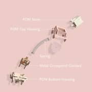 Womier Pom Series Factory Lubed Switch 35pcs - BIEGE LINEAR