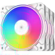 Deepcool Plus ARGB CPU Cooler Fans White - CF120