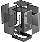 Deepcool Digital Mini ITX Vertical Case Black - CH170