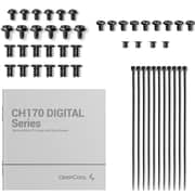 Deepcool Digital Mini ITX Vertical Case Black - CH170