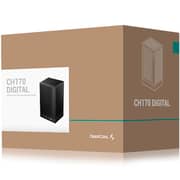 Deepcool Digital Mini ITX Vertical Case Black - CH170