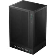 Deepcool Digital Mini ITX Vertical Case Black - CH170