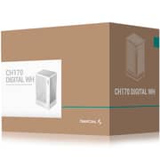 Deepcool Digital Mini ITX Vertical Case White - CH170