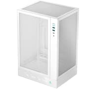 Deepcool Digital Mini ITX Vertical Case White - CH170