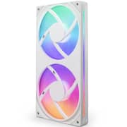 Nzxt RGB Core Single Frame CPU Cooler White - F240