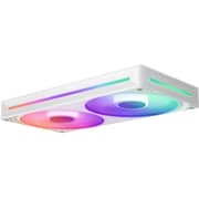 Nzxt RGB Core Single Frame CPU Cooler White - F240