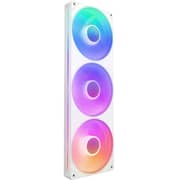 Nzxt RGB Core Single CPU Frame White - F360