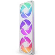 Nzxt RGB Core Single CPU Frame White - F360