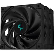 Deepcool Triple Pack CPU Cooler Fans Black - FK120