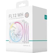 Deepcool 3-in-1 CPU Cooler Fans White - FL12