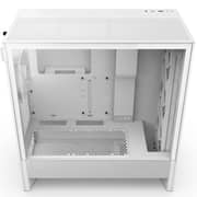 Nzxt Flow RGB Compact Airflow Case White - H5