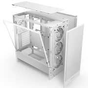 Nzxt Flow RGB Compact Airflow Case White - H5