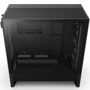 Nzxt Flow RGB Compact Airflow Case Black - H5
