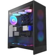 Nzxt Flow RGB ATX Mid Tower Case Black - H7