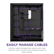 Nzxt Flow RGB ATX Mid Tower Case Black - H7