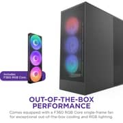 Nzxt Flow RGB ATX Mid Tower Case Black - H7