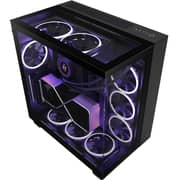 Nzxt Elite CPU Case Black - H9