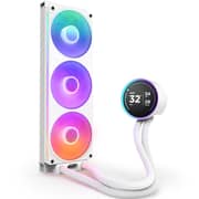 Nzxt RGB Liquid Cooler 360mm White - KRAKEN ELITE