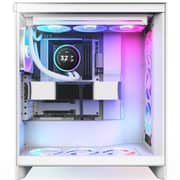 Nzxt RGB Liquid Cooler 360mm White - KRAKEN ELITE