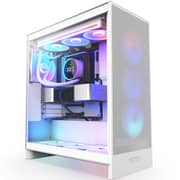 Nzxt RGB Liquid Cooler 360mm White - KRAKEN ELITE