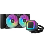 Deepcool V2 RGB Cooling Fan 280mm Black - LE240