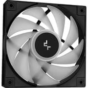 Deepcool V2 RGB Cooling Fan 280mm Black - LE240