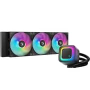 Deepcool V2 RGB Cooling Fan 360mm Black - LE360