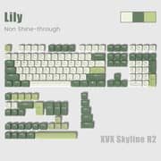 Womier Key Caps Lily - LOW PROFILE