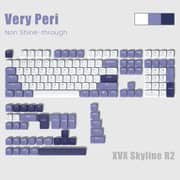 Womier Key Caps Very Peri - LOW PROFILE