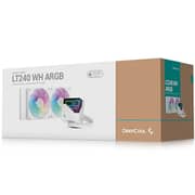 Deepcool Liquid Cooler 240mm White - LT240