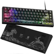 Womier HE V2 Topographic Keyboard Kanagawa - M68