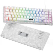 Womier HE V2 Topographic Keyboard White - M68