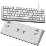 Womier HE V2 Topographic Keyboard White - M68