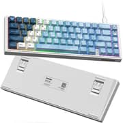 Womier HE V2 Topographic Keyboard SnowMan - M68