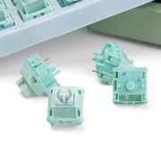 Womier POM Series Lubed Switch Mint - MINT BLIZZARD