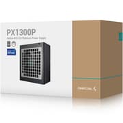 Deepcool 80+ Platinum Fully Modular ATX 3.1 Power Supply 1300W - PX1300P
