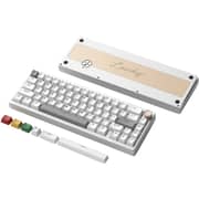 Womier Wireless Keyboard Silver - SK65