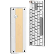 Womier Wireless Keyboard Silver - SK65