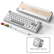 Womier Wireless Keyboard Silver - SK65