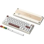 Womier Wireless Keyboard Beige - SK65