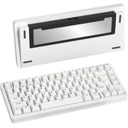 Womier VIA Wireless Custom Keyboard White - SK75