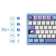 Womier VIA Wireless Custom Keyboard Blue - SK75