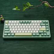 Womier VIA Wireless Custom Keyboard Green - SK75