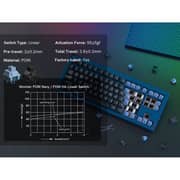 Womier TKL Wireless Custom Keyboard Blue - SK87